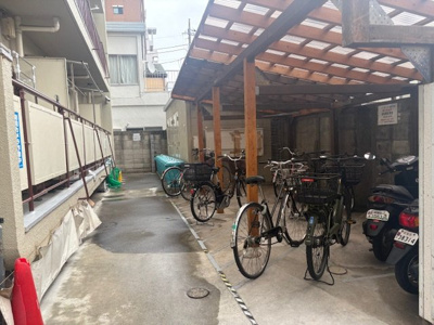 【その他共用部分】 | シャンボール南高円寺 | 駐輪場