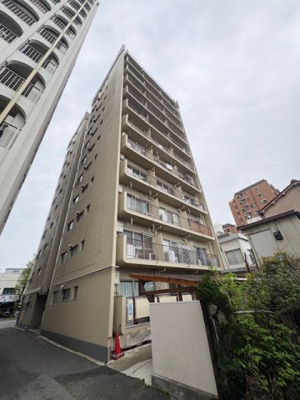 【外観】 | シャンボール南高円寺 | 鉄筋コンクリート造のがっちりとした建物。