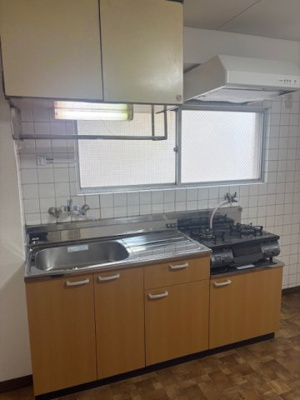 【キッチン】 | シャンボール南高円寺 | 新規交換済み。