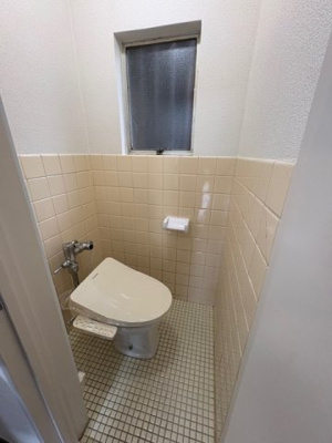 【トイレ】 | シャンボール南高円寺 | 新気温水洗浄便座設置済み。