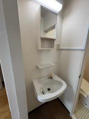 【独立洗面台】 | シャンボール南高円寺 | 嬉しい独立洗面台付き。