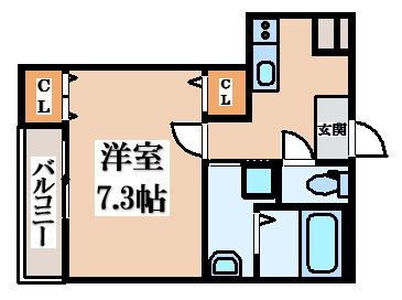 【間取り】 | フジパレス鴻池新田駅北