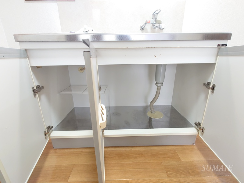 メゾンスズキのキッチン|キッチン下収納です☆