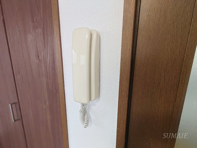 メゾンスズキのセキュリティ|インターホンです☆