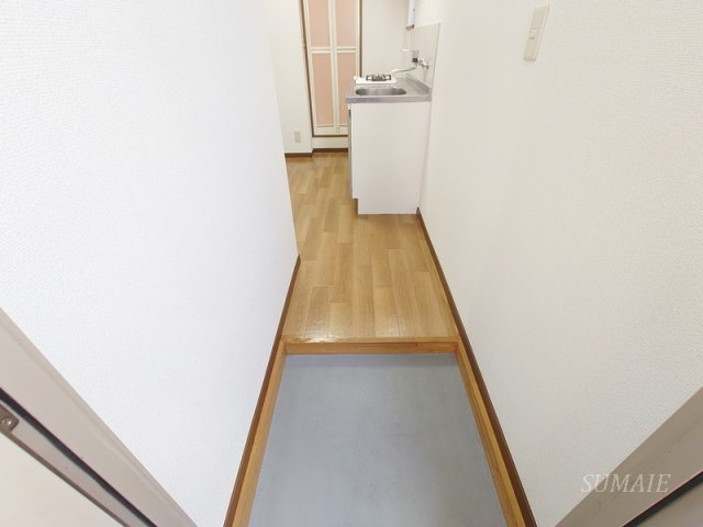 メゾンスズキの玄関|玄関です☆
