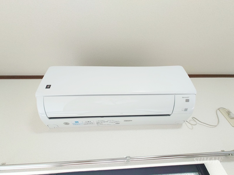 メゾンスズキの設備|エアコンです☆