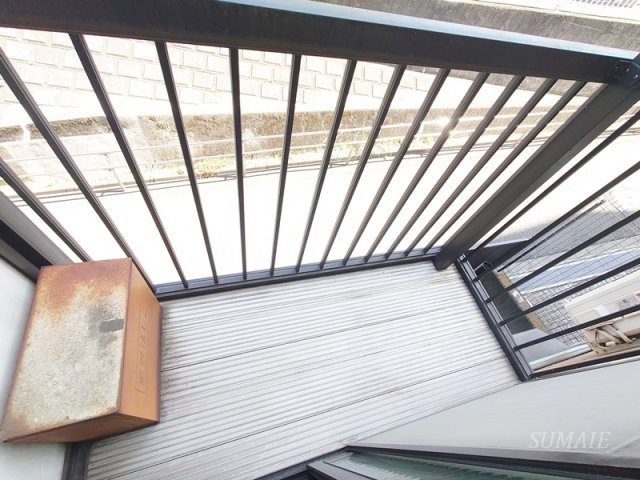 メゾンスズキのバルコニー|バルコニーです☆