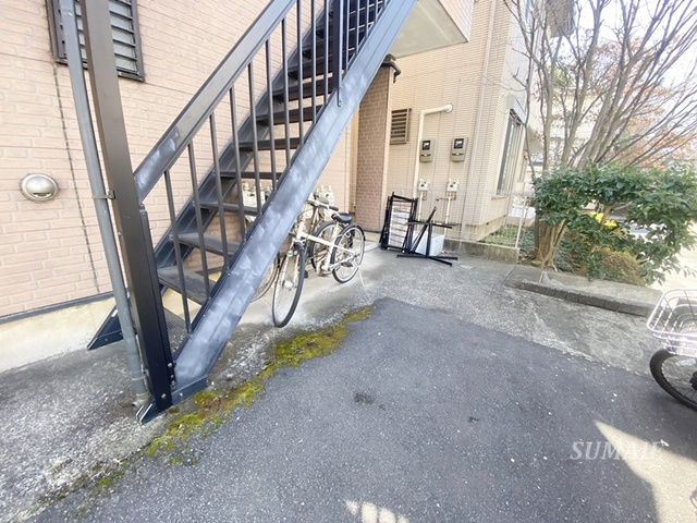 メゾンスズキのその他共用部分|駐輪スペースあります☆