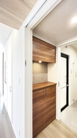 ＳｈａＭａｉｓｏｎ　グランフィリアの玄関