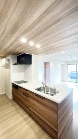 ＳｈａＭａｉｓｏｎ　グランフィリアのキッチン