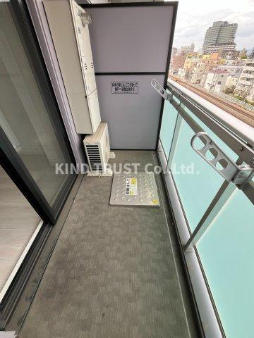 S-RESIDENCE都島のバルコニー|開放的で明るい空間を演出してくれるバルコニーです