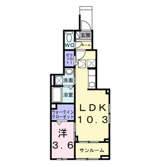 【間取り】 | サン・シーロⅡ