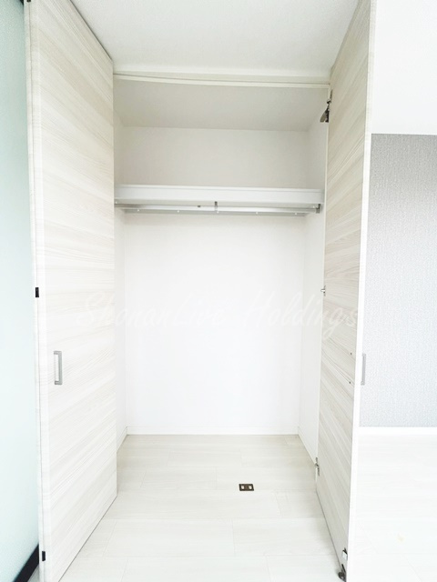 鎌倉市長谷２丁目の賃貸マンションの収納