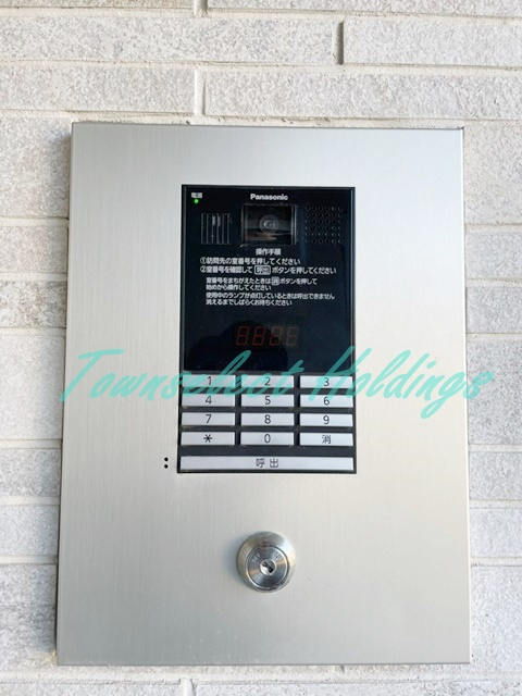 鎌倉市長谷２丁目の賃貸マンションのセキュリティ