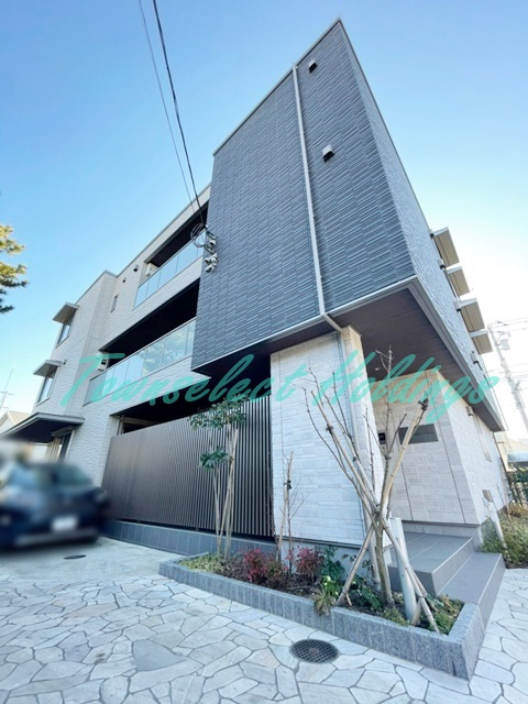 鎌倉市長谷２丁目の賃貸マンションの外観