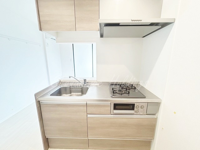 鎌倉市長谷２丁目の賃貸マンションのキッチン