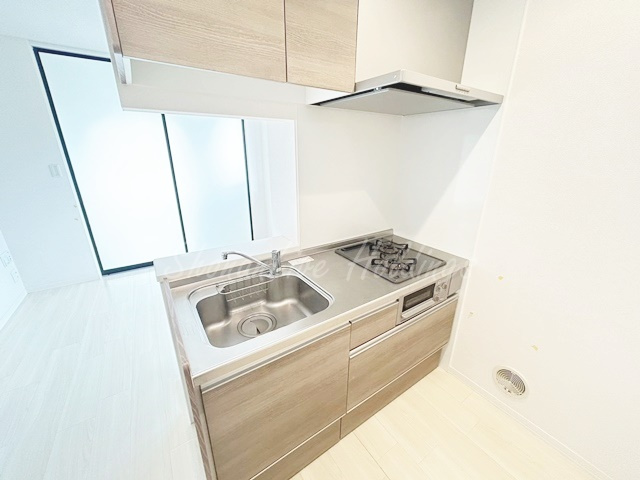 鎌倉市長谷２丁目の賃貸マンションのキッチン