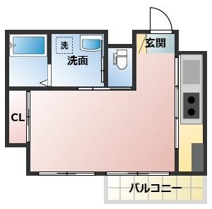 【間取り】 | ローズヒルズ段原