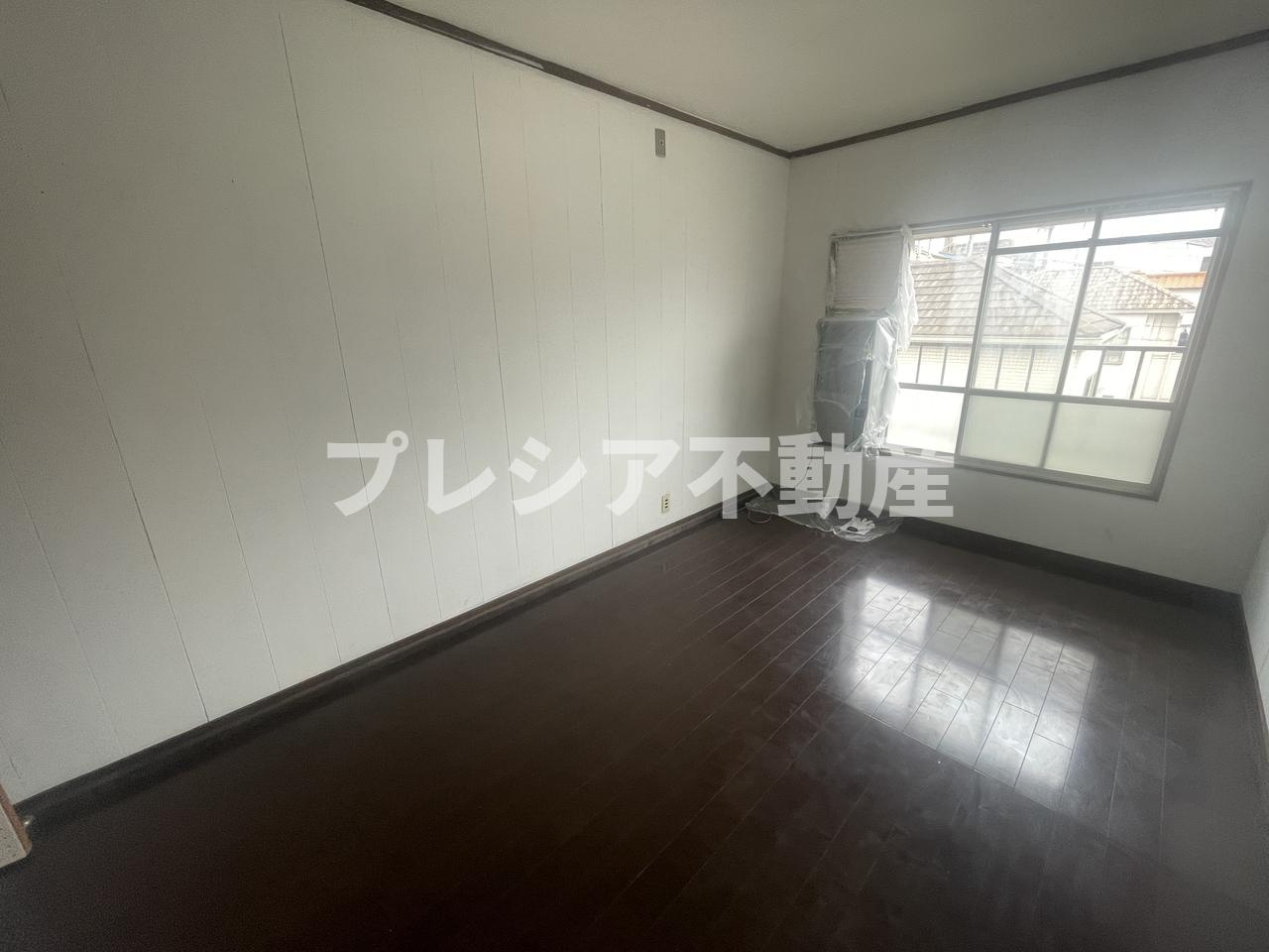 鈴谷住宅3号棟の寝室