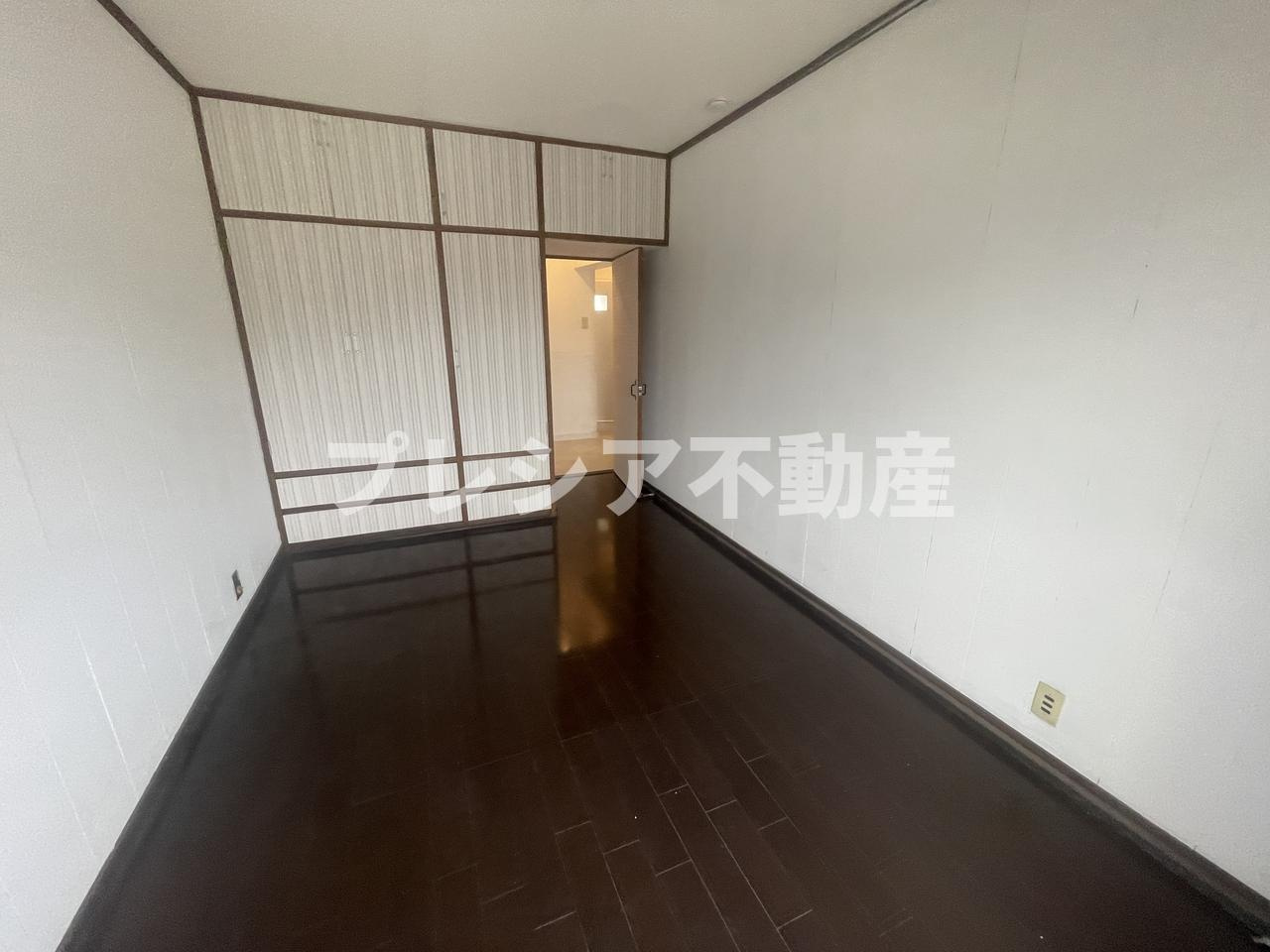 鈴谷住宅3号棟の寝室