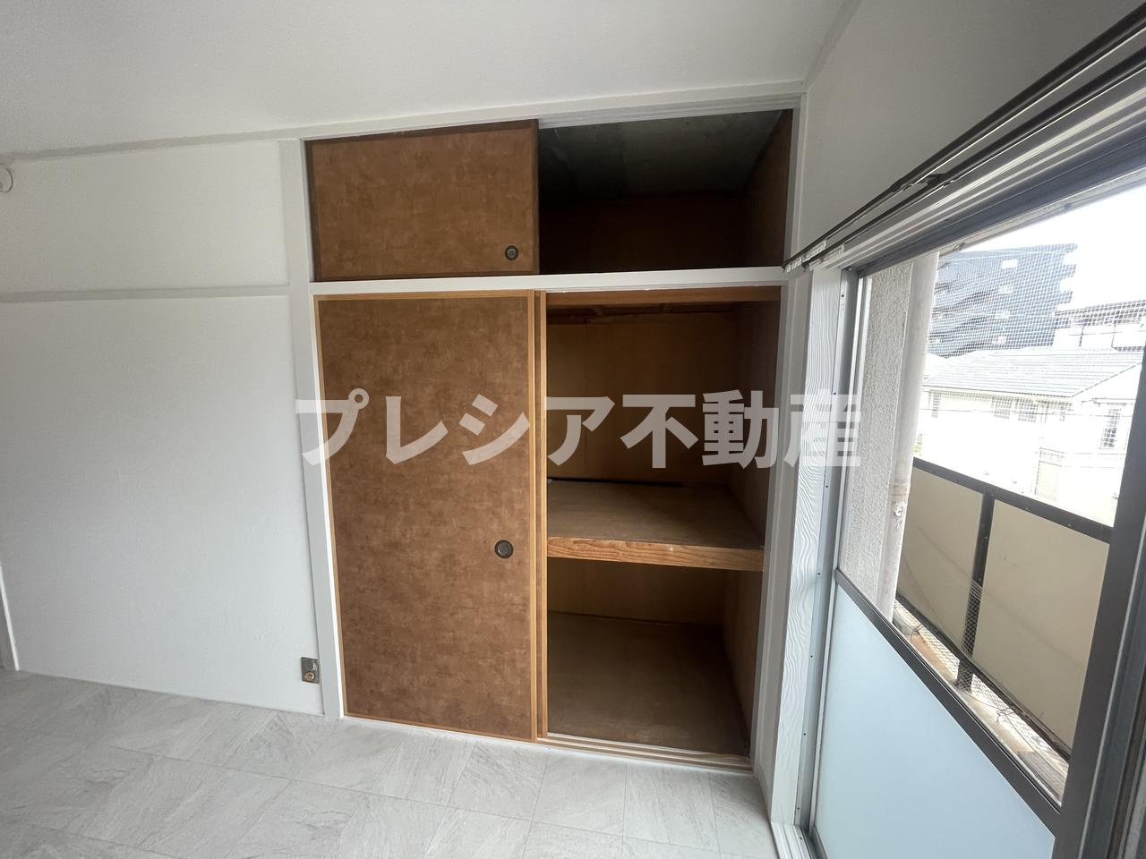 鈴谷住宅3号棟の収納