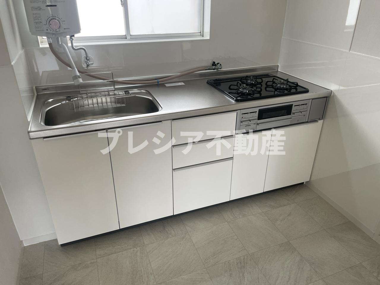 鈴谷住宅3号棟のキッチン