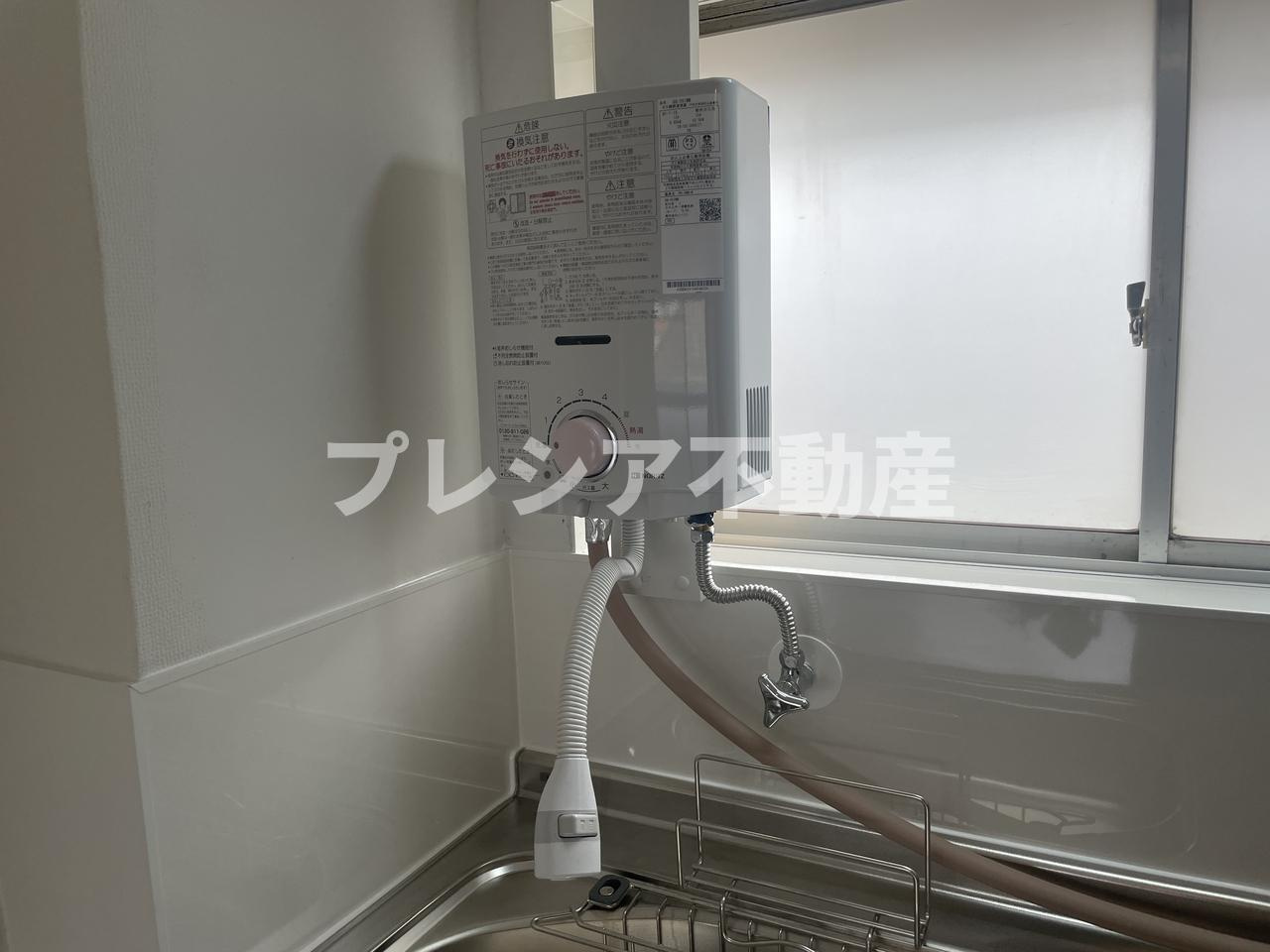 鈴谷住宅3号棟の設備