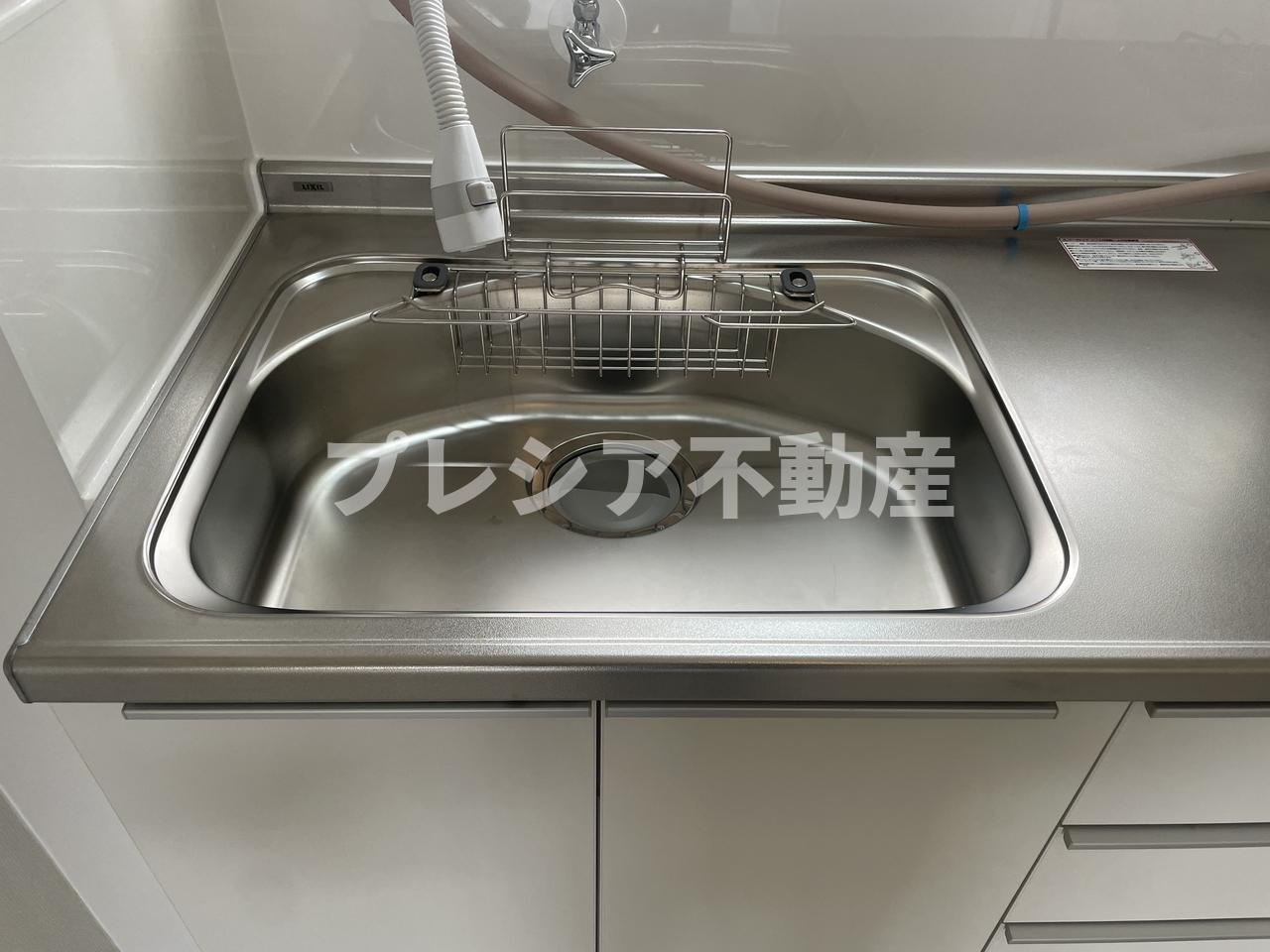鈴谷住宅3号棟のキッチン