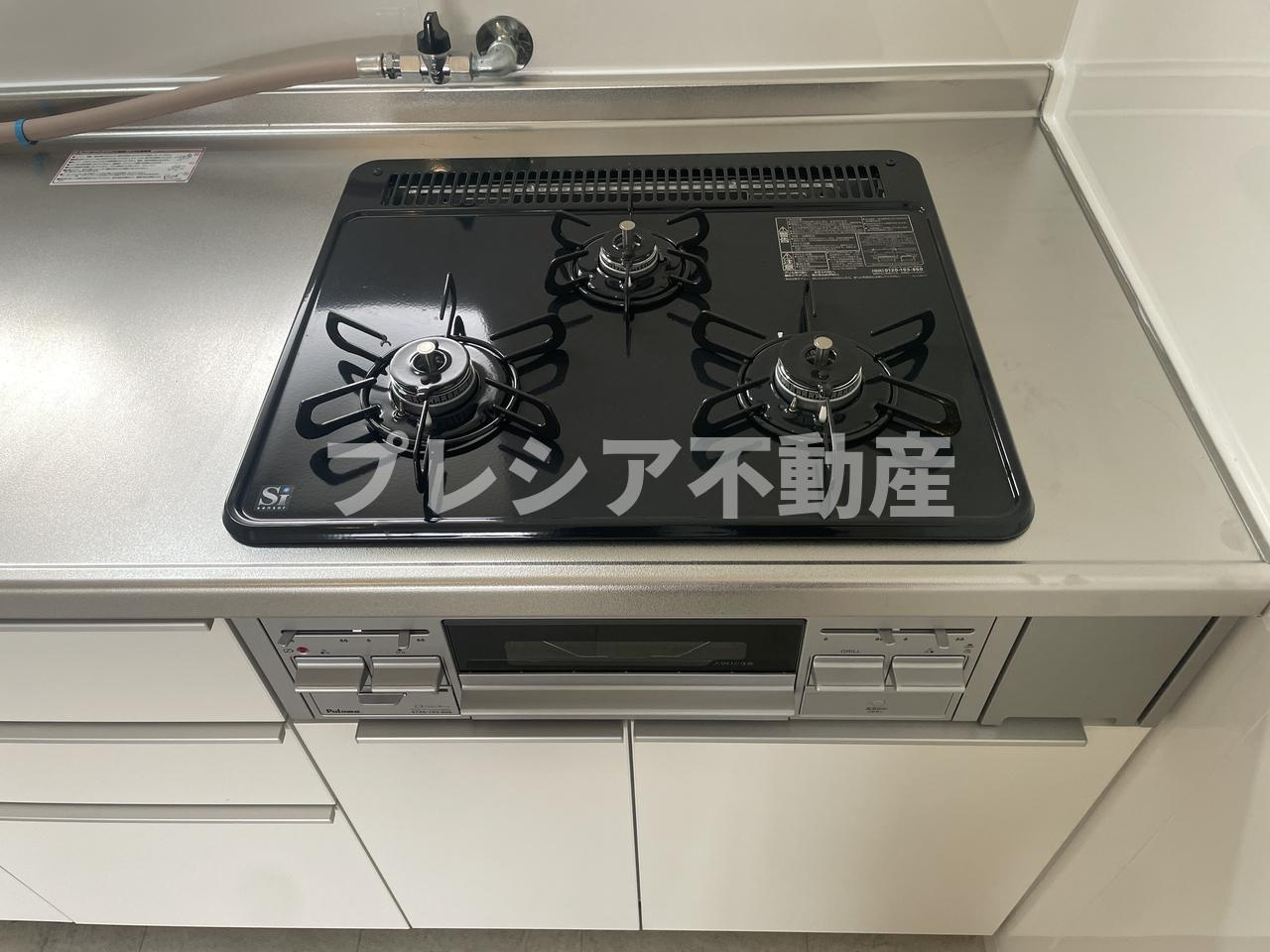鈴谷住宅3号棟のキッチン
