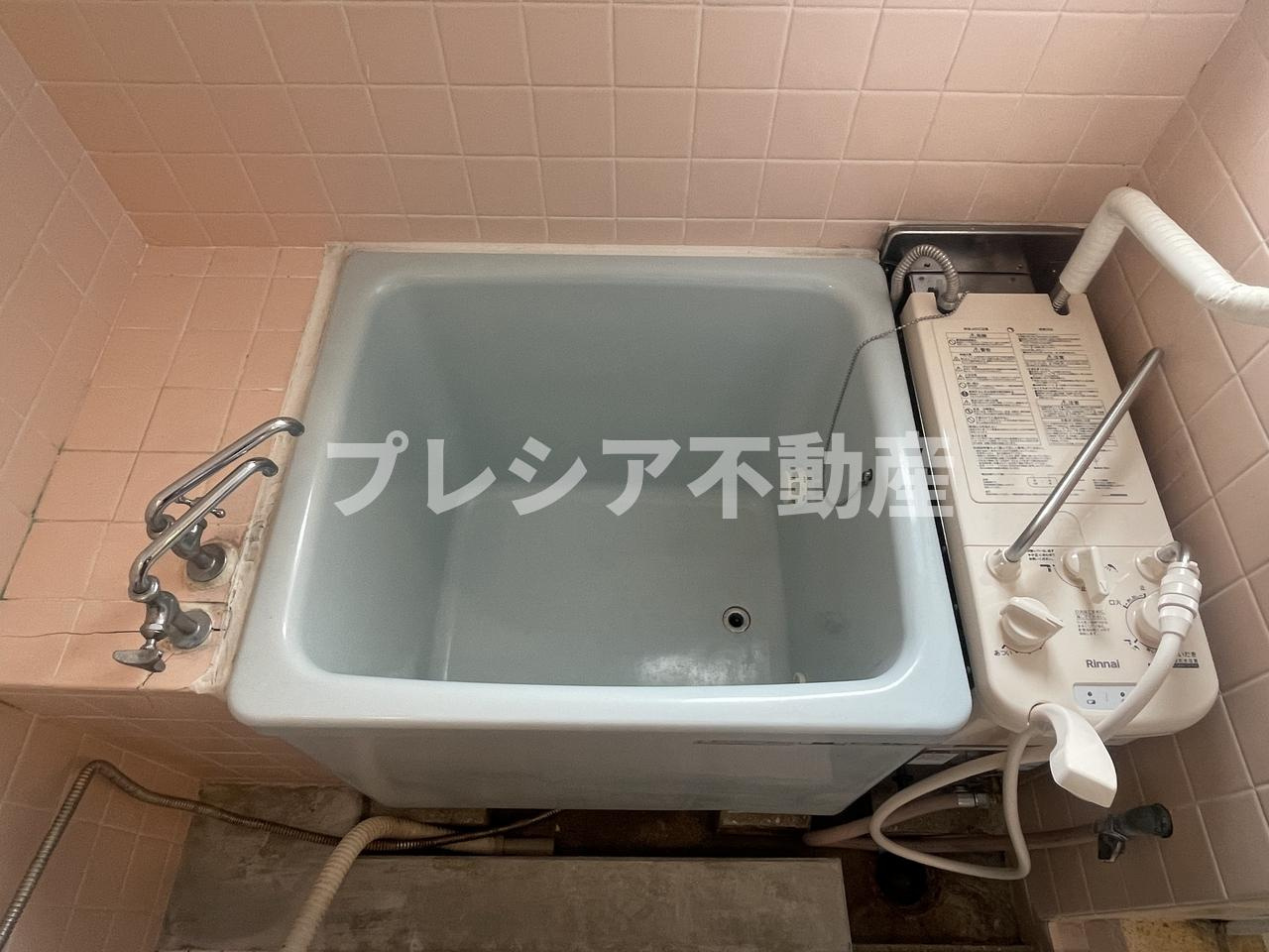 鈴谷住宅3号棟の浴室