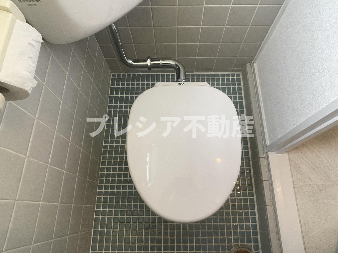 鈴谷住宅3号棟のトイレ