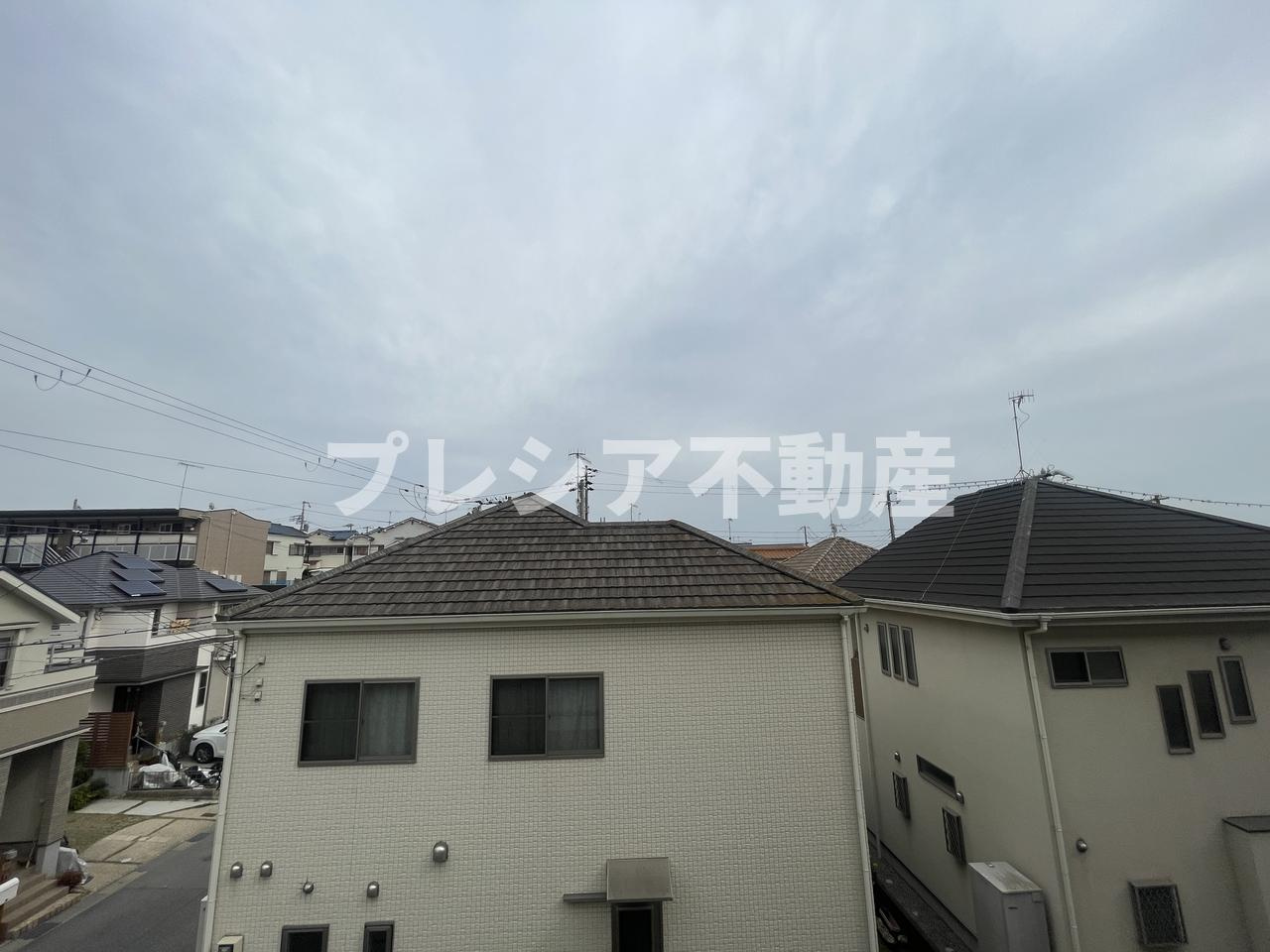 鈴谷住宅3号棟の展望