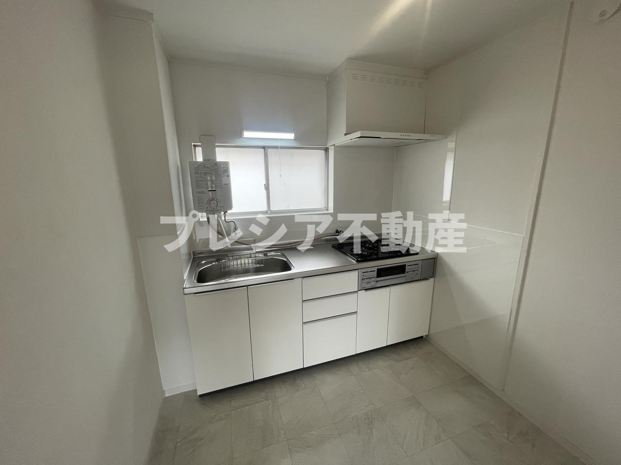 鈴谷住宅3号棟のキッチン