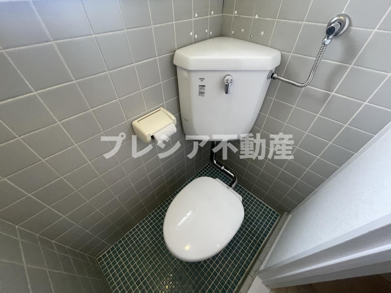 鈴谷住宅3号棟のトイレ