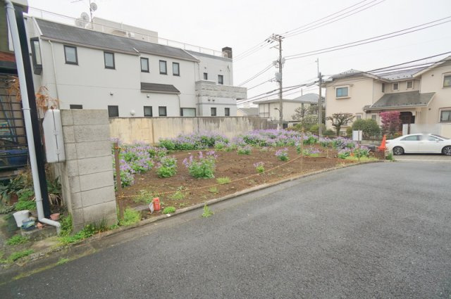 中井２　土地の外観|☆建築条件はございません
☆お好きなハウスメーカーで建築可能です