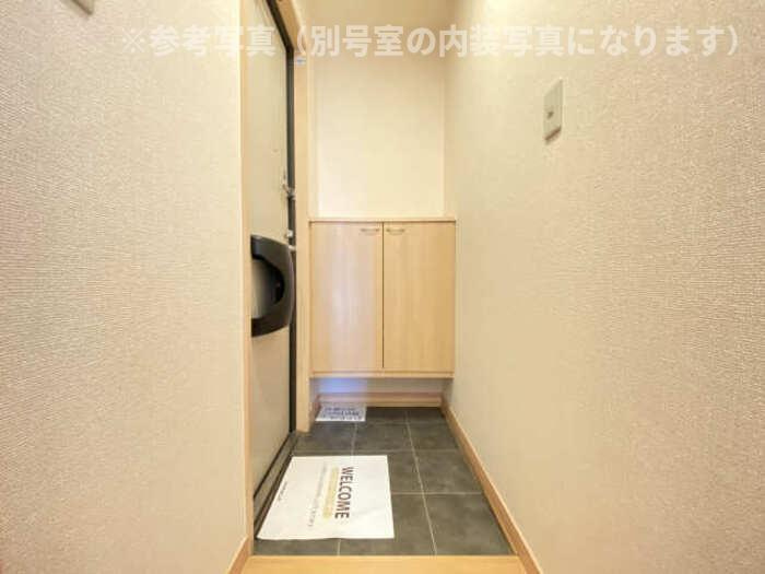カトルセゾン Ａの玄関