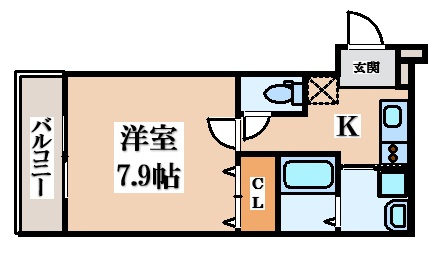 【間取り】 | フジパレス鴻池新田駅北