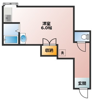 【間取り】 | 西池ガーデンハイツ