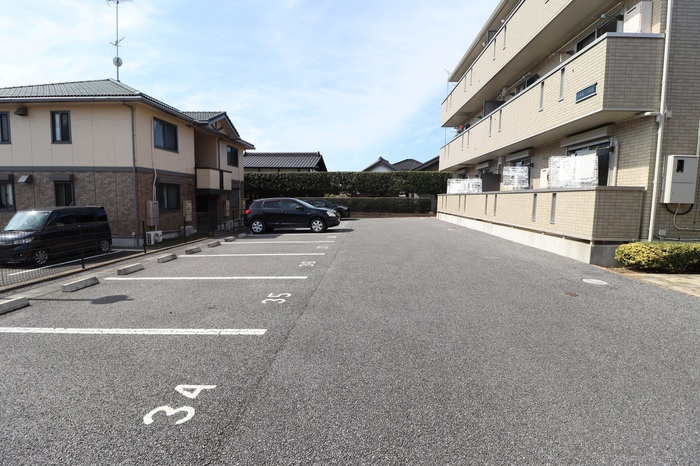 大黒屋 八の駐車場|カースペースがあります