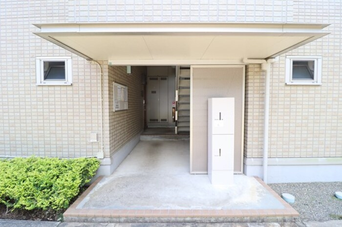 大黒屋 八のエントランス|エントランスです