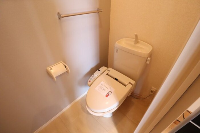 大黒屋 八のトイレ|コンパクトで使いやすいトイレです