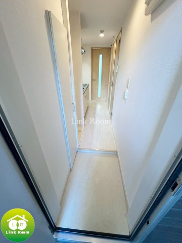 リブリ・みやびの玄関