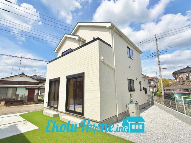 あきる野瀬戸岡の外観|外観もきれいです