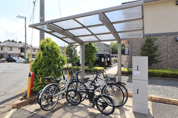 大黒屋　十四番館のその他共用部分|駐輪場です