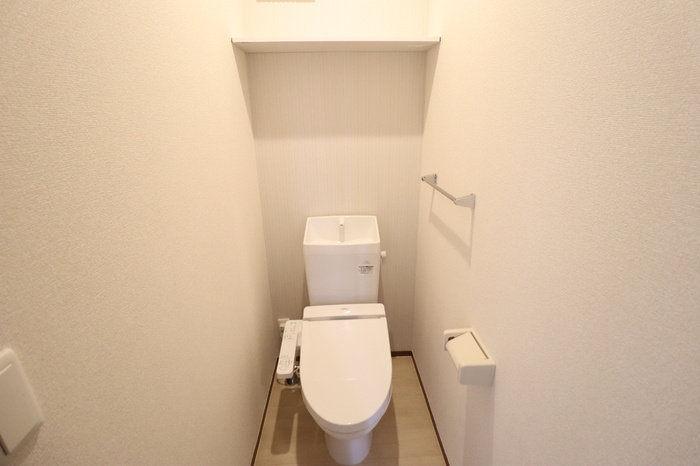 大黒屋　十四番館のトイレ|清潔感のあるトイレです