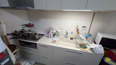 【キッチン】 | ワコーレシティオ神戸