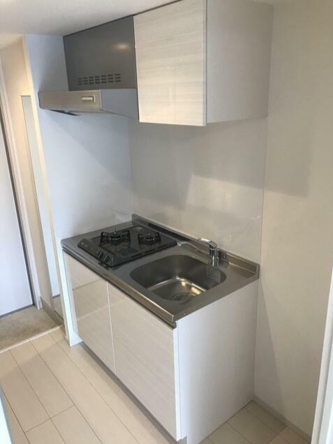 杉並区松ノ木３丁目のアパートのキッチン