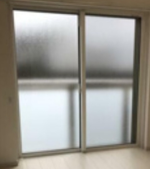 杉並区松ノ木３丁目のアパートの展望