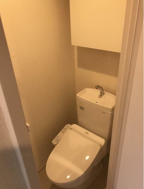 杉並区松ノ木３丁目のアパートのトイレ