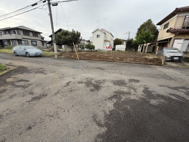 静かな住宅地♪つくば市観音台土地の外観